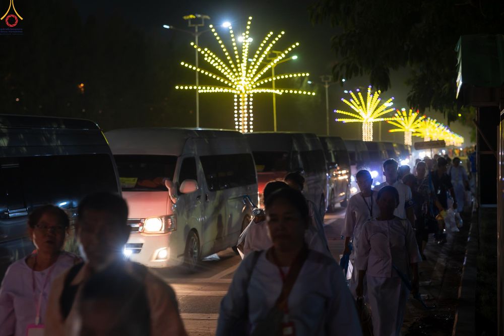 ภาพ No.326663:วันที่ 22 เมษายน พ.ศ.2569(วันคุ้มครองโลก) งานถวายมหาสังฆทาน 40,000 กว่าวัดทั่วประเทศ บรรยากาศความปลื้มตลอดทั้งวัน