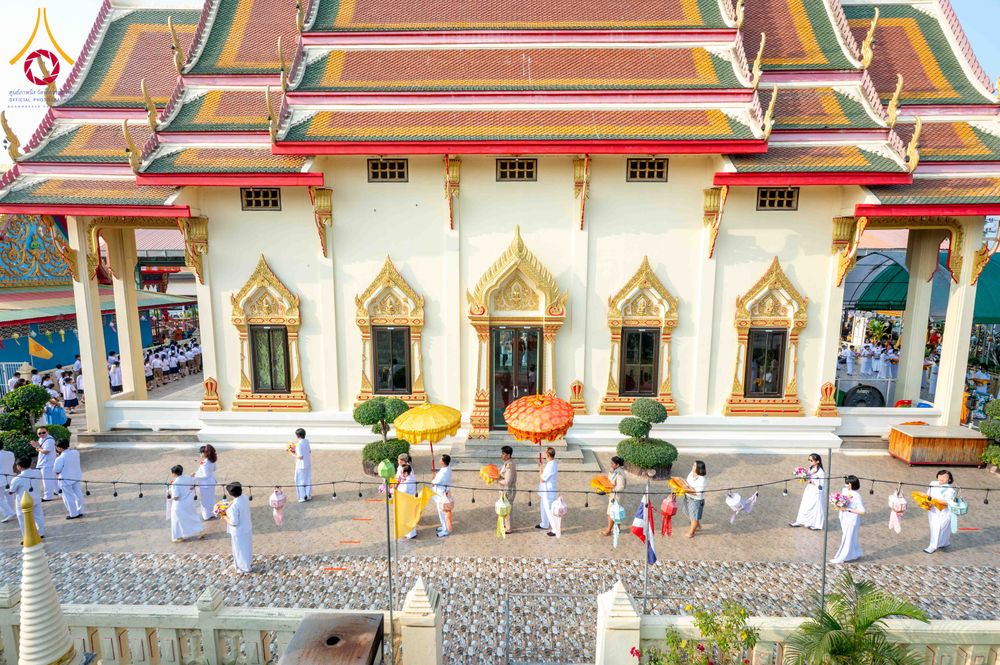 ภาพ No.298786:วันที่ 20 มกราคม พ.ศ. 2569 พิธีทอดผ้าป่าทำนุบำรุงศาสนสถาน ณ วัดลำพญา อ.บางเลน จ.นครปฐม ในโครงการธรรมยาตรา กตัญญูบูชา มหาปูชนียาจารย์ พระมงคลเทพมุนี(สด จนฺทสโร) พระผู้ปราบมาร อนุสรณ์สถาน 7 แห่ง ปีที่ 14