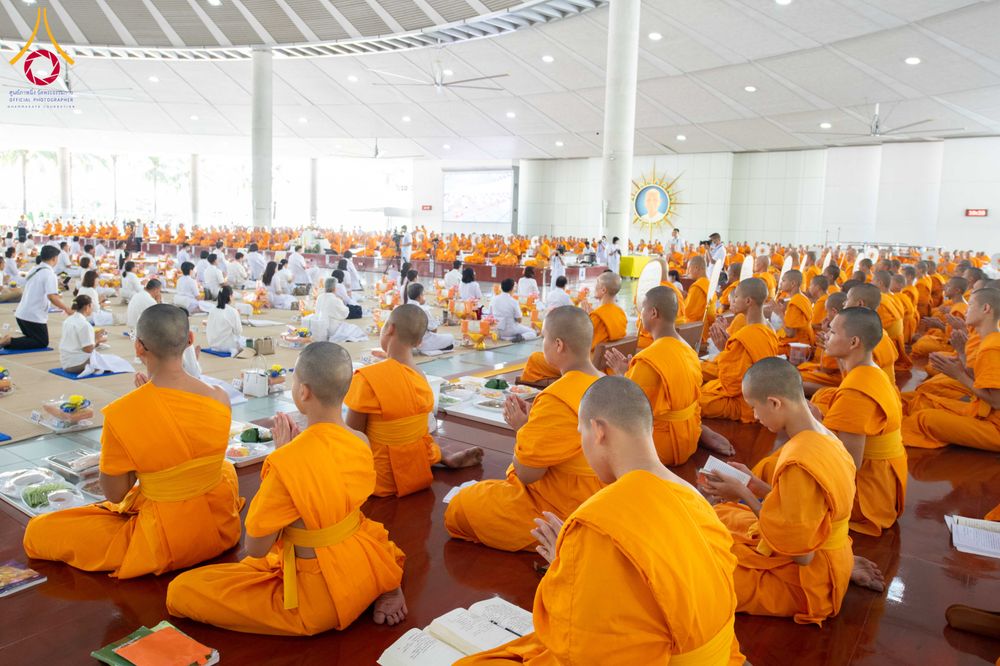 ภาพ No.308797:วันที่ 3 กุมภาพันธ์ พ.ศ. 2569 วันมหาปูชนียาจารย์ ณ หอฉันคุณยายอาจารย์ วัดพระธรรมกาย จ.ปทุมธานี