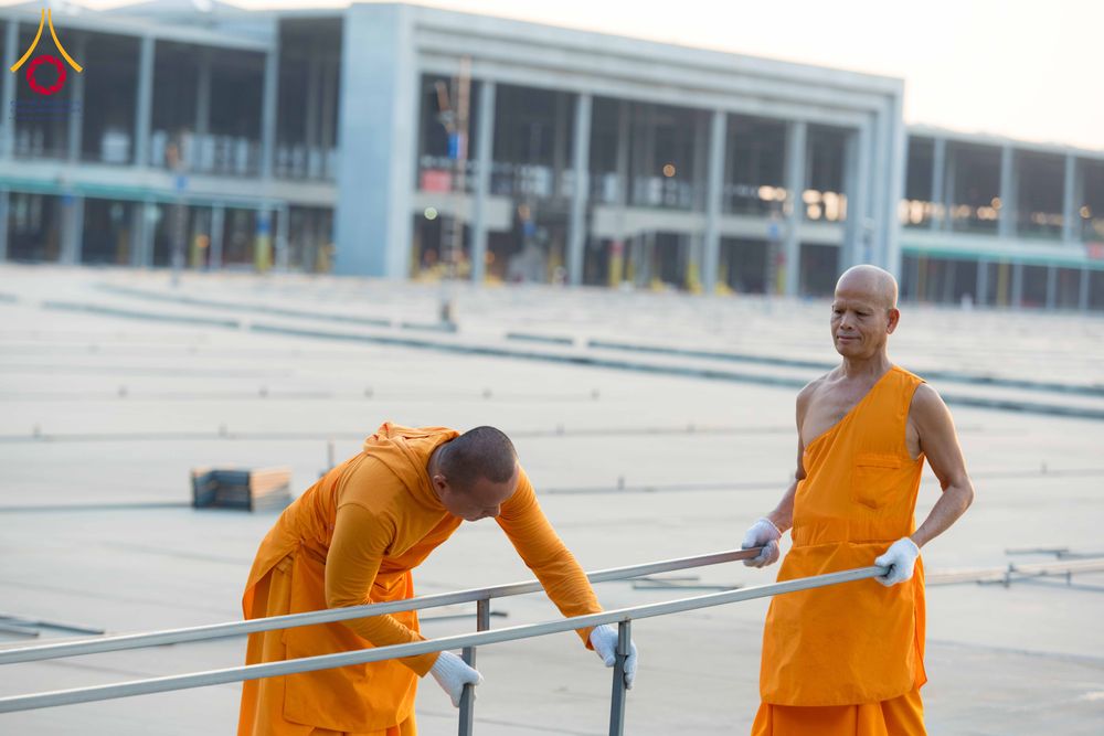 ภาพ No.314947:วันที่ 17-22 มีนาคม พ.ศ.2569 การเตรียมงานมหาสังฆทาน 40,000 กว่าวัดทั่วไทย วันคุ้มครองโลก 22 เมษายน พ.ศ.2569