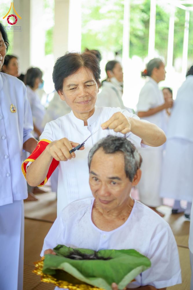 ภาพ No.340049:วันอาทิตย์ ที่ 19 กรกฎาคม 2569 พิธีตัดปอยผมนาคธรรมทายาทโครงการอุปสมบทรุ่นเข้าพรรษาประจำปี2569  ณ ธุดงคสถานพิษณุโลก อ.วังทอง จ.พิษณุโลก
