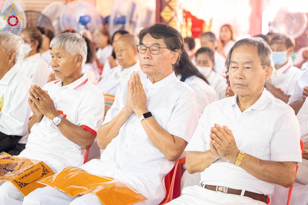 ภาพ No.303689:วันที่ 27 มกราคม พ.ศ. 2569 พิธีทอดผ้าป่าทำนุบำรุงศาสนสถาน ณ วัดตะเคียน อ.บางกรวย จ.นนทบุรี ในโครงการธรรมยาตรา กตัญญูบูชา มหาปูชนียาจารย์ พระมงคลเทพมุนี(สด จนฺทสโร) พระผู้ปราบมาร อนุสรณ์สถาน 7 แห่ง ปีที่ 14