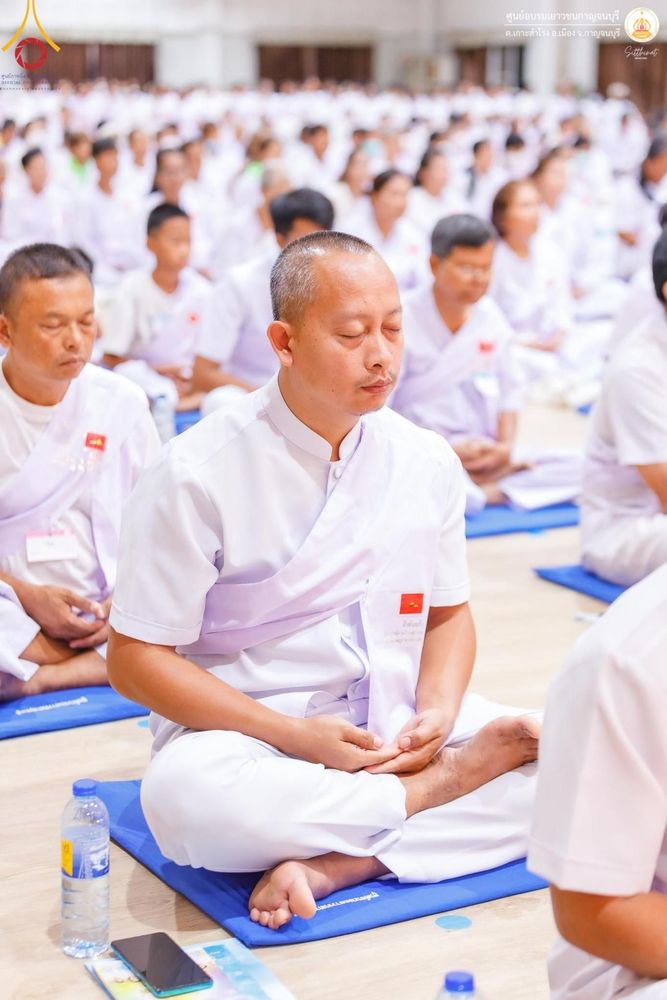 ภาพ No.152232:โครงการอบรมอุบาสก อุบาสิกาแก้ว ตัวแทนทอดกฐิน 30,000 วัด ทั่วไทย ระหว่างวันที่ 6-8 กันยายน พ.ศ. 2567 ณ ศูนย์อบรมเยาวชนกาญจนบุรี