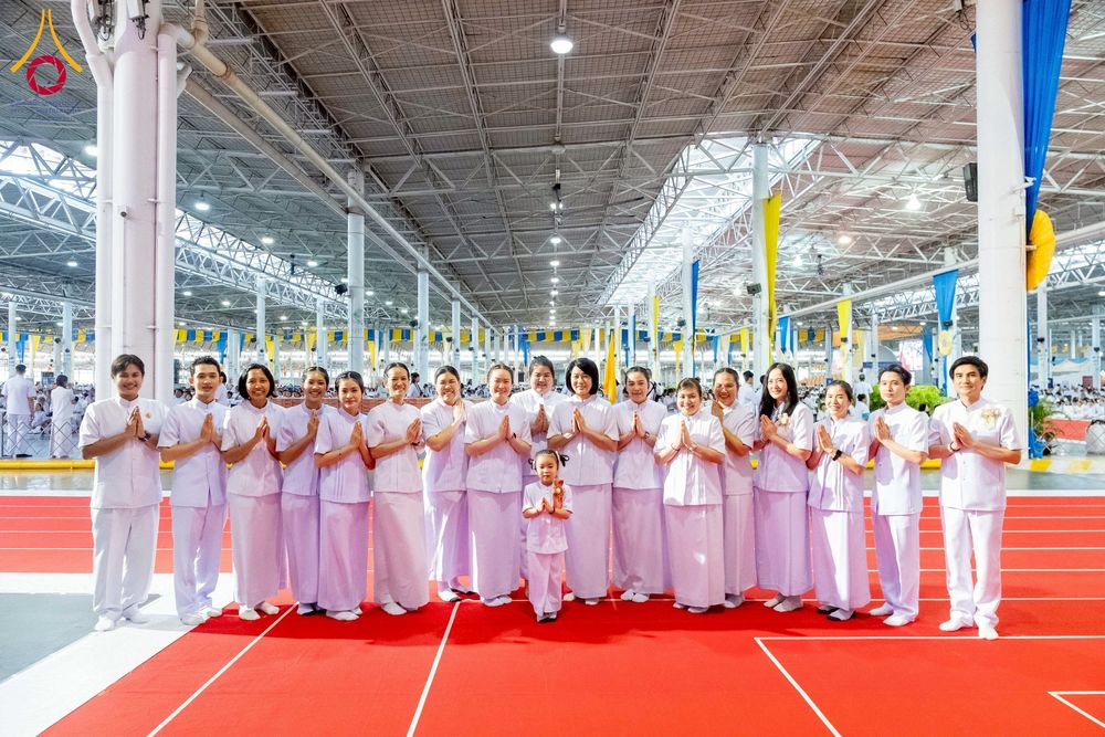 ภาพ No.264594:วันอาทิตย์ที่ 2 พฤศจิกายน พ.ศ. 2568 พิธีทอดกฐินสามัคคี ณ สภาธรรมกายสากล วัดพระธรรมกาย