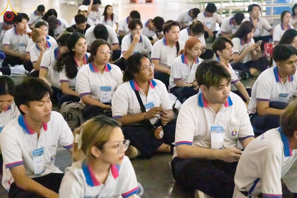 ภาพ No.59506:การอบรมอาสาสมัคร  เตรียมงานและจัดถวายภัตตาหาร แด่พระสังฆาธิการ 10,000 กว่าวัดทั่วประเทศ ในวันที่ 21-22 เมษายน พ.ศ.2567 เพื่องานวันคุ้มครองโลก จัดโดย ชมรมพุทธศาสตร์สากลฯ