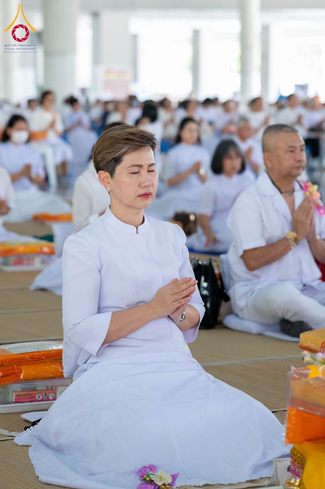 ภาพ No.307385:วันจันทร์ที่ 2  กุมภาพันธ์ พ.ศ. 2569 พิธีบุพเปตพลี ครั้งที 177 วันพระขึ้น 15 ค่ำ เดือน 3 ณ หอฉันคุณยายอาจารย์ วัดพระธรรมกาย จ.ปทุมธานี