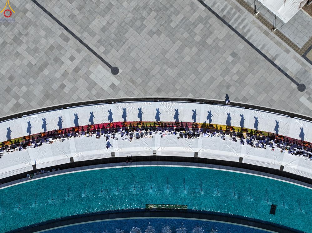 ภาพ No.279561:วันที่ 2 มกราคม พ.ศ.2569 พิธีต้อนรับพระธรรมยาตรา ครั้งที่ 1 ณ วัดพระธรรมกาย (วิหารหลวงปู่ - พระมหาธรรมกายเจดีย์)