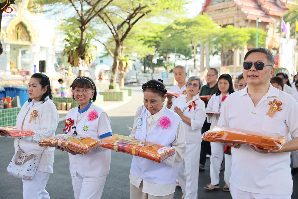 ภาพ No.291553:วันที่ 9 มกราคม พ.ศ. 2569 พิธีทอดผ้าป่าทำนุบำรุงศาสนสถาน ณ วัดเทพพล แขวงบางพรม เขตตลิ่งชัน กรุงเทพมหานคร ในโครงการธรรมยาตรา กตัญญูบูชา มหาปูชนียาจารย์ พระมงคลเทพมุนี(สด จนฺทสโร) พระผู้ปราบมาร อนุสรณ์สถาน 7 แห่ง ปีที่ 14