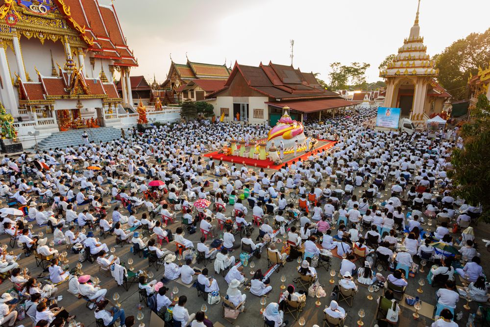 ภาพ No.296937:วันที่ 17 มกราคม พ.ศ. 2569 พิธีจุดประทีปถวายเป็นพุทธบูชา และบูชาธรรมมหาปูชนียาจารย์  ณ วัดโบสถ์บน ต.บางคูเวียง จ.นนทบุรี อนุสรณ์สถานลำดับที่ 4 สถานที่เกิดด้วยกายธรรม ในโครงการธรรมยาตรา กตัญญูบูชา มหาปูชนียาจารย์ พระมงคลเทพมุนี(สด จนฺทสโร) พระผู้ปราบมาร อ