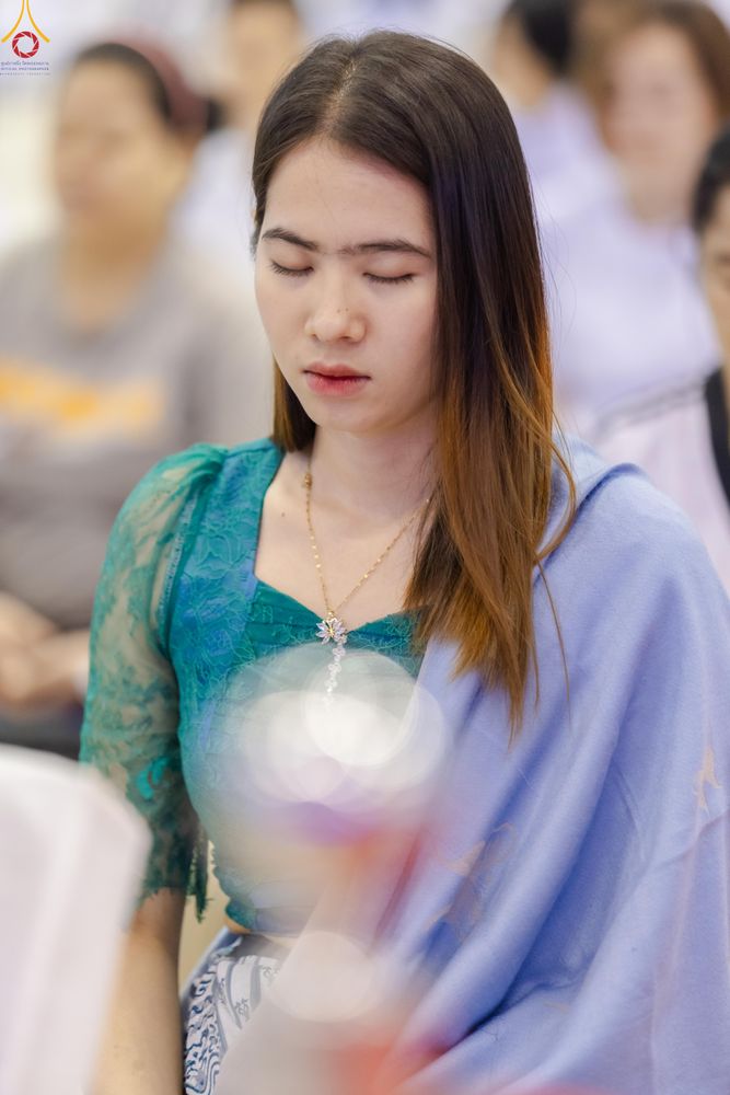 ภาพ No.327744:วันที่ 3 พฤษภาคม พ.ศ.2569 พิธีรับมอบพระบรมสารีริกธาตุ จากสาธารณรัฐแห่งสหภาพเมียนมา ณ ห้องแก้วสารพัดนึก วัดพระธรรมกาย
