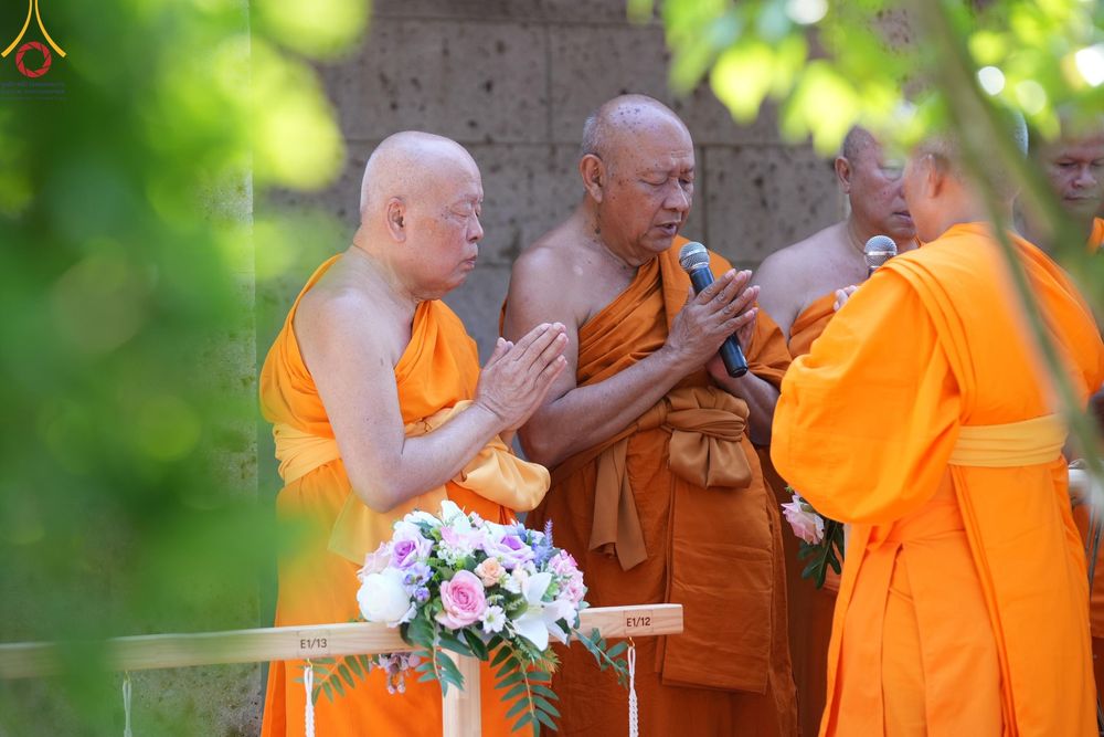 ภาพ No.141723:พิธีประดิษฐานลูกนิมิตมหาสมบัติ  ผูกสีมา สถาปนาอุโบสถ "บูชาธรรม 80 ปี หลวงพ่อธัมมชโย" ณ วัดพระธรรมกายโทชิหงิ ประเทศญี่ปุ่น วันอาทิตย์ที่ 16 มิถุนายน พ.ศ. 2567