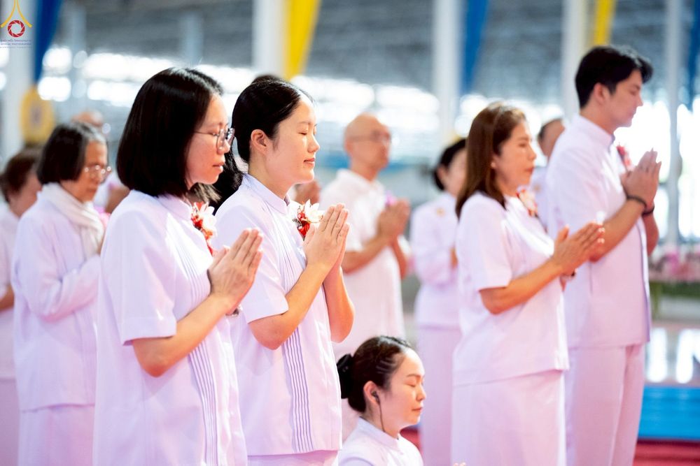 ภาพ No.249534:วันที่ 28 กันยายน พ.ศ. 2568 พิธีจุดเทียนใจ ไฟนิรันด์ อนันตชัย ณ สภาธรรมกายสากล วัดพระธรรมกาย