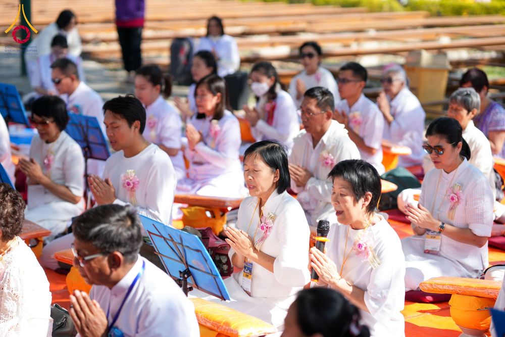 ภาพ No.130556:พิธีบรรพชาธรรมทายาท ในโครงการบรรพชา 1,250 รูป ณ แดนประสูติ สวนลุมพินี ประเทศเนปาล วันที่ 9 มีนาคม พ.ศ. 2567