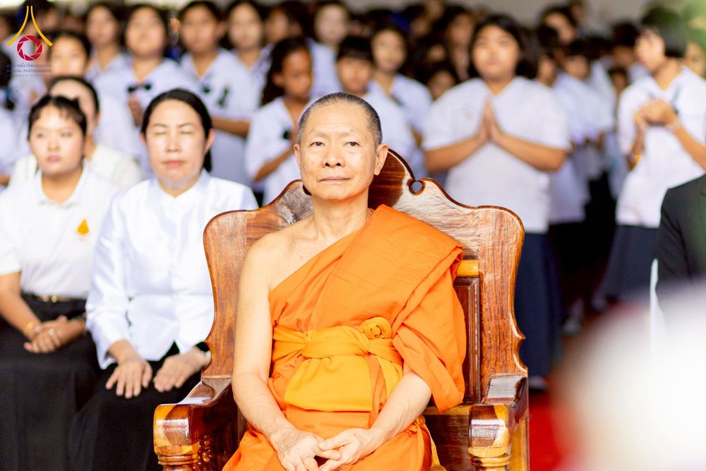 ภาพ No.271265:วันที่ 18 พฤศจิกายน พ.ศ. 2568 รวมพลังเด็กดี V-Star ผู้นำฟื้นฟูศีลธรรมโลก ประจำปี 2568 จังหวัดราชบุรี ณ ศูนย์อบรมเยาวชนผาสุกวนิช