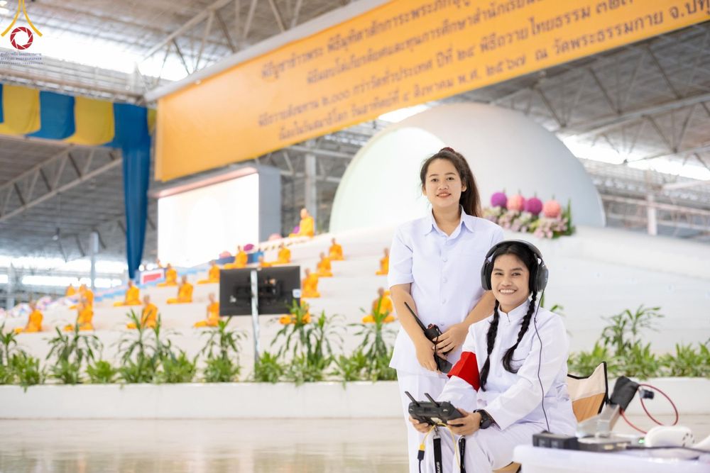 ภาพ No.148070:V.43 ภาพเตรียมงาน ปฎิบัติงาน ของเจ้าหน้าที่ อาสาสมัคร ทุกสถานะ เพื่อความสำเร็จ ในงานวันสมาธิโลก วันอาทิตย์ที่ 4 สิงหาคม พ.ศ.2567