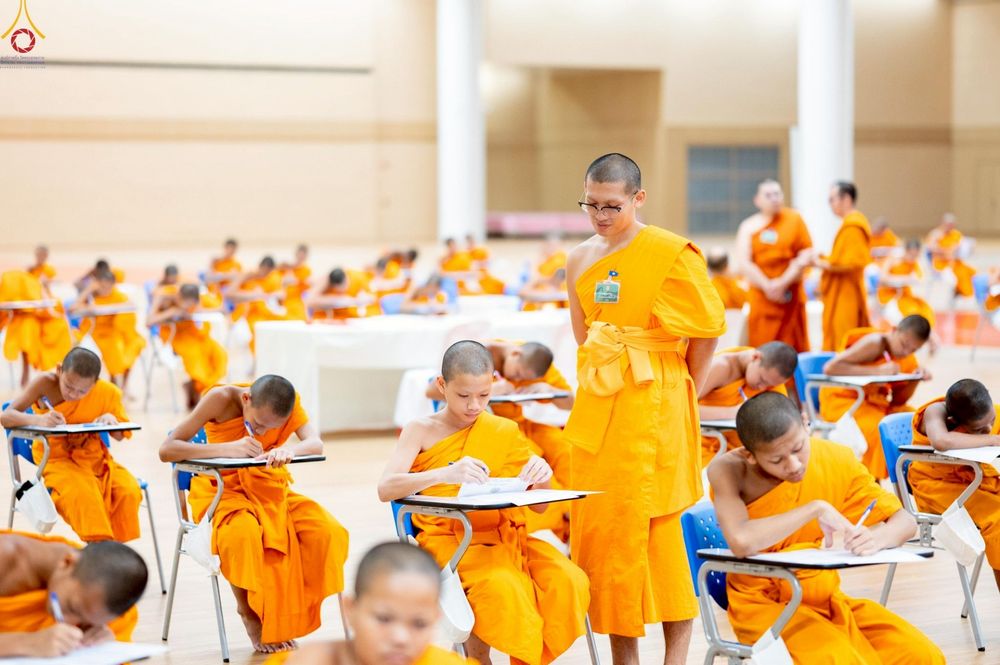 ภาพ No.249717:วันที่ 1 ตุลาคม พ.ศ. 2568 การสอบธรรมสนามหลวง นักธรรมชั้นตรี อำเภอคลองหลวง จังหวัดปทุมธานี ณ ห้องแก้วสารพัดนึก 2 วัดพระธรรมกาย