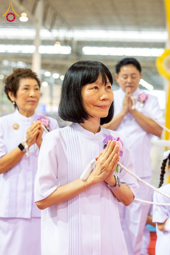 ภาพ No.261297:วันอาทิตย์ที่ 5 ตุลาคม พ.ศ. 2568 พิธีจุดเทียนใจ ไฟนิรันด์ อนันตชัย ณ สภาธรรมกายสากล วัดพระธรรมกาย