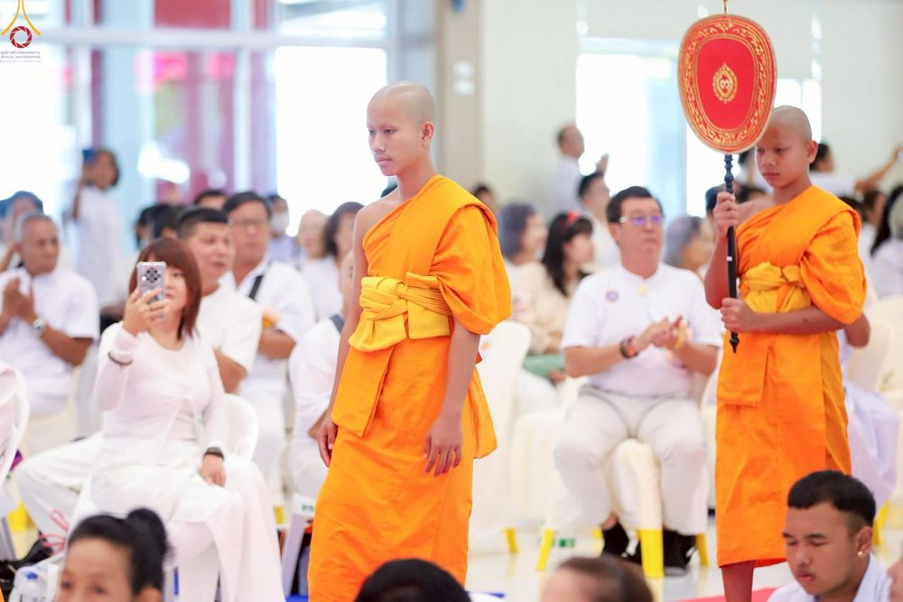 ภาพ No.241503:วันเสาร์ที่ 23 สิงหาคม พ.ศ. 2568 พิธีบุพเปตพลีนานาชาติ ปีที่ 12 ณ ศูนย์ปฏิบัติธรรมภาคใต้ อ.บางกล่ำ จ.สงขลา