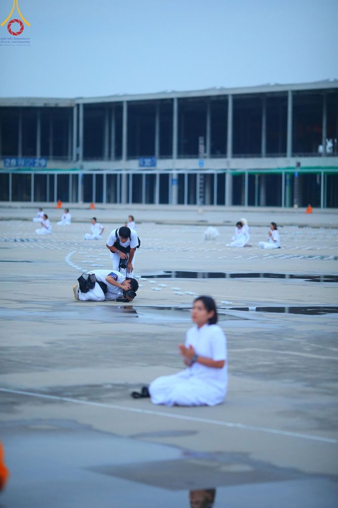 ภาพ No.158618:V.46 อาสาสมัครและเจ้าหน้าที่ทุกสถานะ ร่วมแรงร่วมใจรับบุญเตรียมงาน เก็บงาน งานบุญในเดือนกันยายน พ.ศ. 2567 ณ วัดพระธรรมกาย