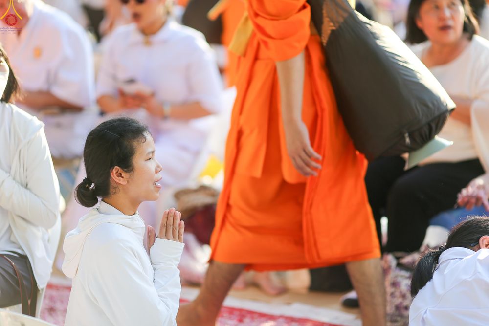 ภาพ No.289656:วันที่ 7 มกราคม พ.ศ. 2569 พิธีต้อนรับพระธรรมยาตรา ณ อนุสรณ์สถานลำดับที่ 2 สถานที่ตั้งมโนปณิธานบวชตลอดชีวิต อนุสรณ์สถานคลองบางนางแท่น อ.สามพราน จ.นครปฐม ในโครงการธรรมยาตรา กตัญญูบูชา มหาปูชนียาจารย์ พระมงคลเทพมุนี(สด จนฺทสโร) พระผู้ปราบมาร อนุสรณ์สถาน 7 แ