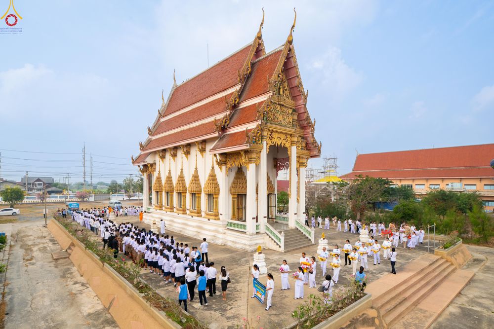 ภาพ No.301202:วันที่ 22 มกราคม พ.ศ. 2569 พิธีทอดผ้าป่าทำนุบำรุงศาสนสถาน ณ วัดใหม่พิบูลย์ผล อ.สองพี่น้อง จ.สุพรรณบุรี ในโครงการธรรมยาตรา กตัญญูบูชา มหาปูชนียาจารย์ พระมงคลเทพมุนี(สด จนฺทสโร) พระผู้ปราบมาร อนุสรณ์สถาน 7 แห่ง ปีที่ 14