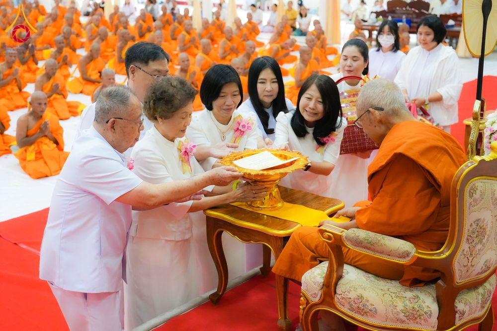 ภาพ No.281287:วันที่ 4 ธันวาคม พ.ศ. 2568 พิธีบรรพชาสามเณร ในโครงการบวชบูชาธรรมมหาปูชนียาจารย์  ณ วัดกลางพระอารามหลวง จังหวัดบุรีรัมย์