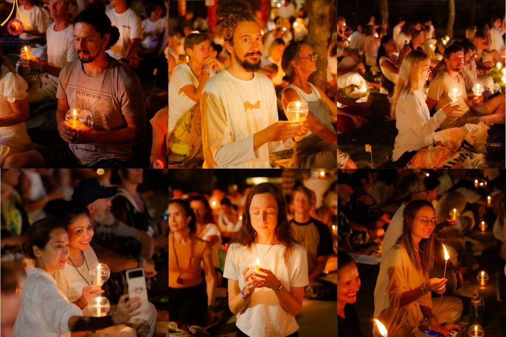 ภาพ No.156582:วัดพุทธบาหลีและวัดพระธรรมกาย จัดปฏิบัติธรรมนานาชาติ 1,151 คนจาก 78 ประเทศ ใน "วันสันติภาพสากล" ณ บาหลี อินโดนีเซีย วันเสาร์ที่ 21 กันยายน พ.ศ. 2567 เวลา 16.00-21.00 น. ณ พิพิธภัณฑ์ ARMA เมืองอูบุด จังหวัดบาหลี ประเทศอินโดนีเซีย