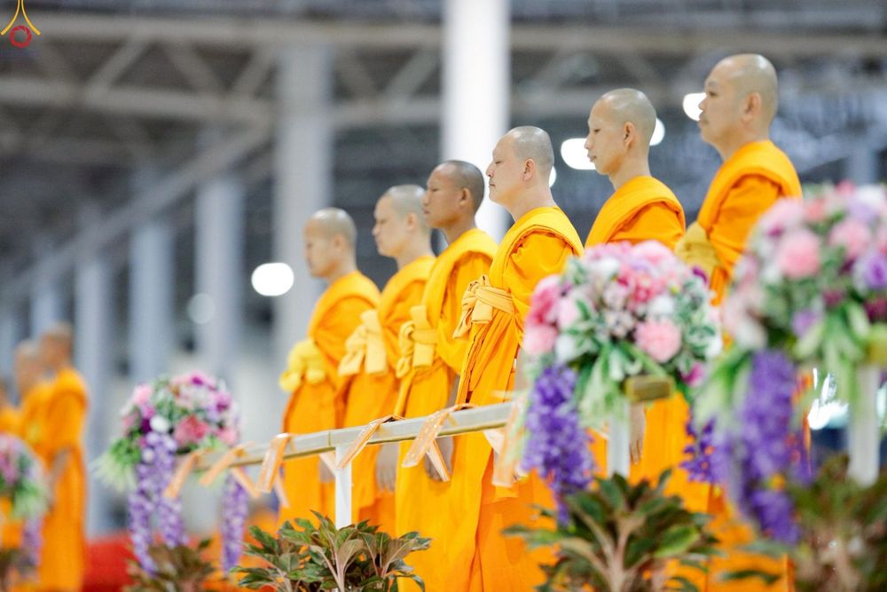 ภาพ No.244130:วันอาทิตย์ที่ 7 กันยายน พ.ศ. 2568 พิธีทอดผ้าป่าสมทบกฐินวัดพระธรรมกาย และสมทบกฐิน 30,000 วัดทั่วไทย ครั้งที่ 2 ณ ห้องแก้วสารพัดนึก 1 วัดพระธรรมกาย