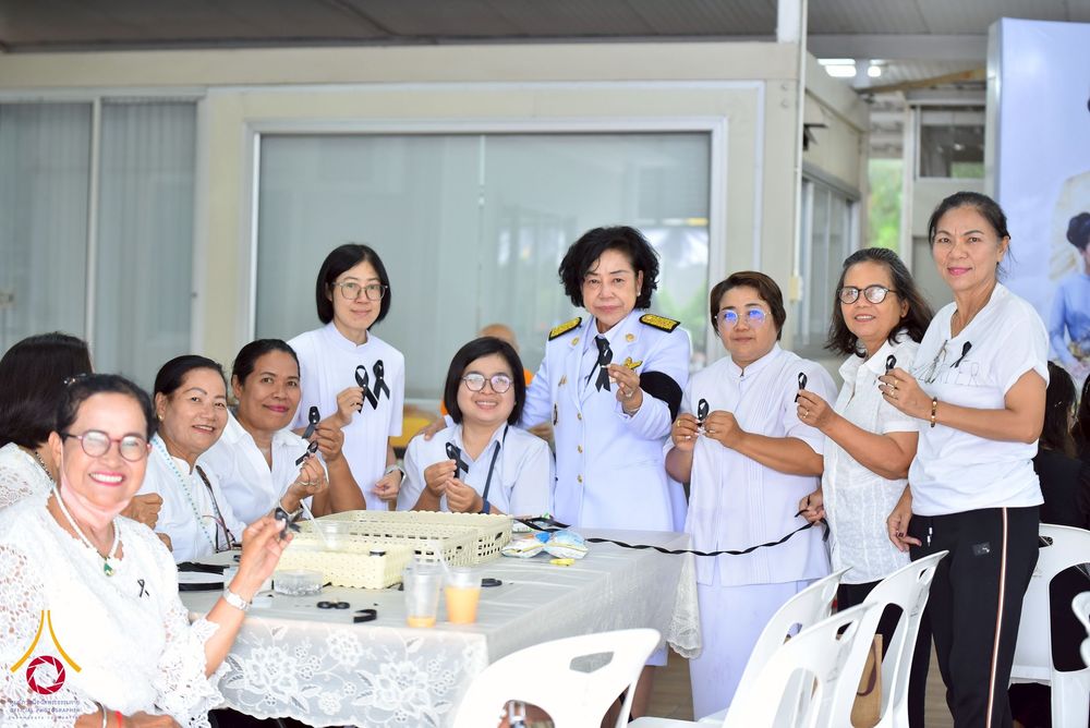 ภาพ No.267662:วันที่ 7 พฤศจิกายน พ.ศ. 2568 พสกนิกรอำเภอคลองหลวง รวมใจบำเพ็ญกุศลปัณรสมวาร (15 วัน) อุทิศถวายเป็นพระราชกุศลแด่ “สมเด็จพระพันปีหลวง” ณ วัดพระธรรมกาย