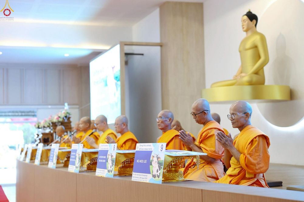 ภาพ No.241515:วันเสาร์ที่ 23 สิงหาคม พ.ศ. 2568 พิธีบุพเปตพลีนานาชาติ ปีที่ 12 ณ ศูนย์ปฏิบัติธรรมภาคใต้ อ.บางกล่ำ จ.สงขลา