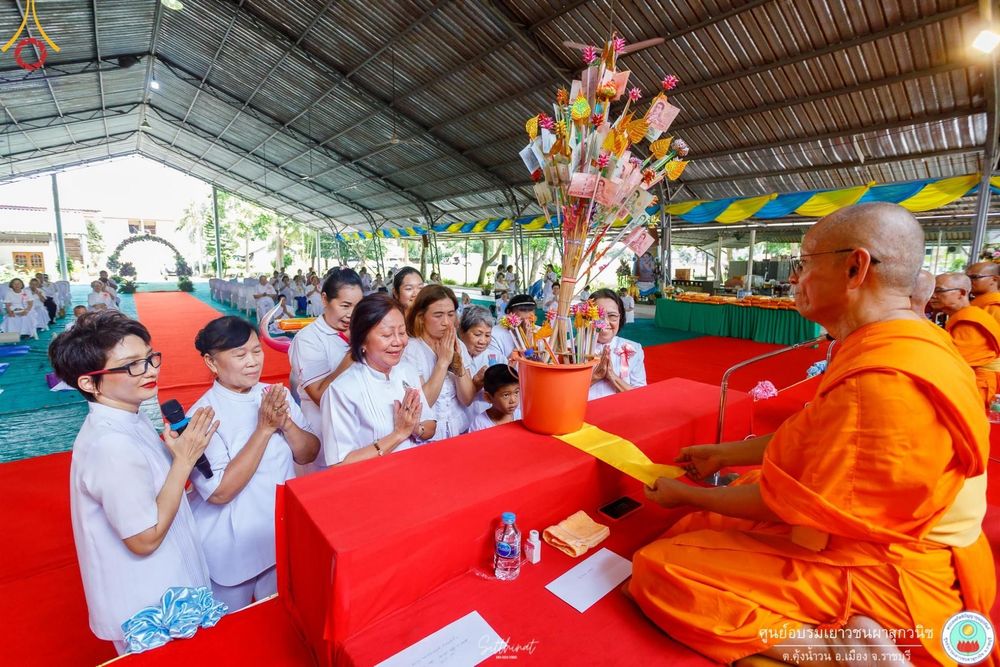 ภาพ No.161893:พิธีทอดผ้าป่าสามัคคี เพื่อปรับปรุงห้องน้ำ และระบบน้ำ รองรับการสร้างศาสนทายาท ณ ศูนย์อบรมเยาวชนผาสุกวนิช อำเภอเมืองราชบุรี จังหวัดราชบุรี วันอาทิตย์ที่ 13 ตุลาคม พ.ศ. 2567
