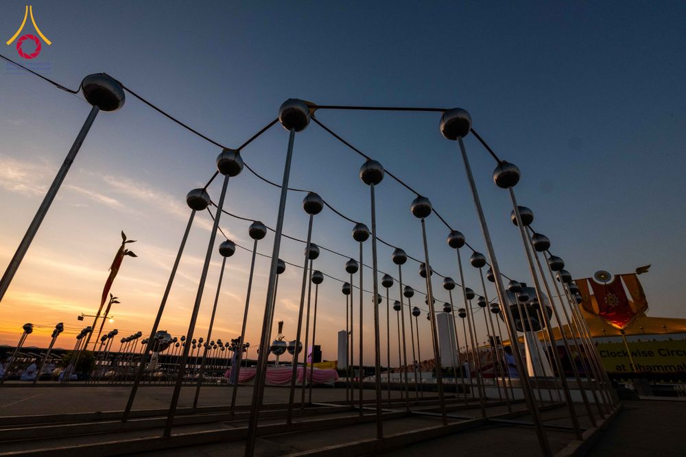 ภาพ No.312126:วันอังคารที่ 3 มีนาคม พ.ศ.2569 พิธีเวียนประทักษิณและจุดมาฆประทีป ณ ลานธรรมพระมหาธรรมกายเจดีย์ วัดพระธรรมกาย