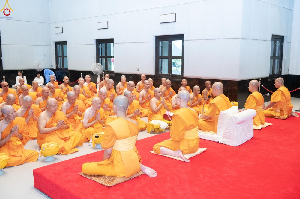 ภาพ No.335437:วันเสาร์ที่ 13 มิถุนายน พ.ศ.2569 พิธีขอบรรพชา , พิธีขอสรณคมน์และศีล , พิธีถวายบาตร , พิธีอุปสมบท โครงการอุปสมบทหมู่ผู้บริหาร รุ่นที่ 16 , โครงการอุปสมบทหมู่ธรรมทายาท  ระดับอุดมศึกษา รุ่นที่ 53 (ภาคฤดูฝน) ณ โบสถ์พระไตรปิฏก วัดพระธรรมกาย