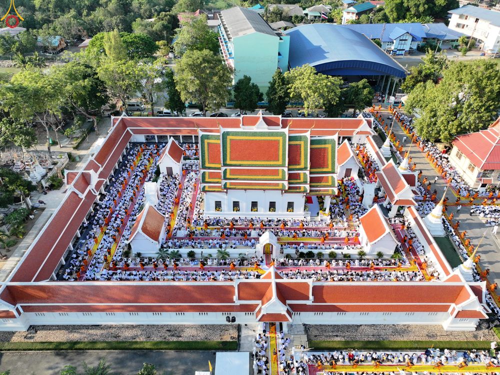 ภาพ No.295284:วันที่ 16 มกราคม พ.ศ. 2569 พิธีต้อนรับพระธรรมยาตรา อนุสรณ์สถานลำดับที่ 4 (ภาพชุดที่ 2) สถานที่เกิดด้วยกายธรรม ณ วัดโบสถ์บน ต.บางคูเวียง จ.นนทบุรี ในโครงการธรรมยาตรา กตัญญูบูชา มหาปูชนียาจารย์ พระมงคลเทพมุนี(สด จนฺทสโร) พระผู้ปราบมาร อนุสรณ์สถาน 7 แห่ง ปี