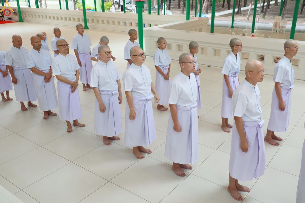 ภาพ No.338767:วันที่ 11 กรกฎาคม พศ.2569 พิธีบรรพชาอุปสมบท โครงการอุปสมบทหมู่ธรรมทายาทนานาชาติ  IDOP รุ่นที่ 21 (ภาษาจีน)  จากประเทศจีน มาเลเซีย สิงคโปร์ และไต้หวัน , โครงการบรรพชาสามเณรโรงเรียนนานาชาติ รุ่นที่ 15