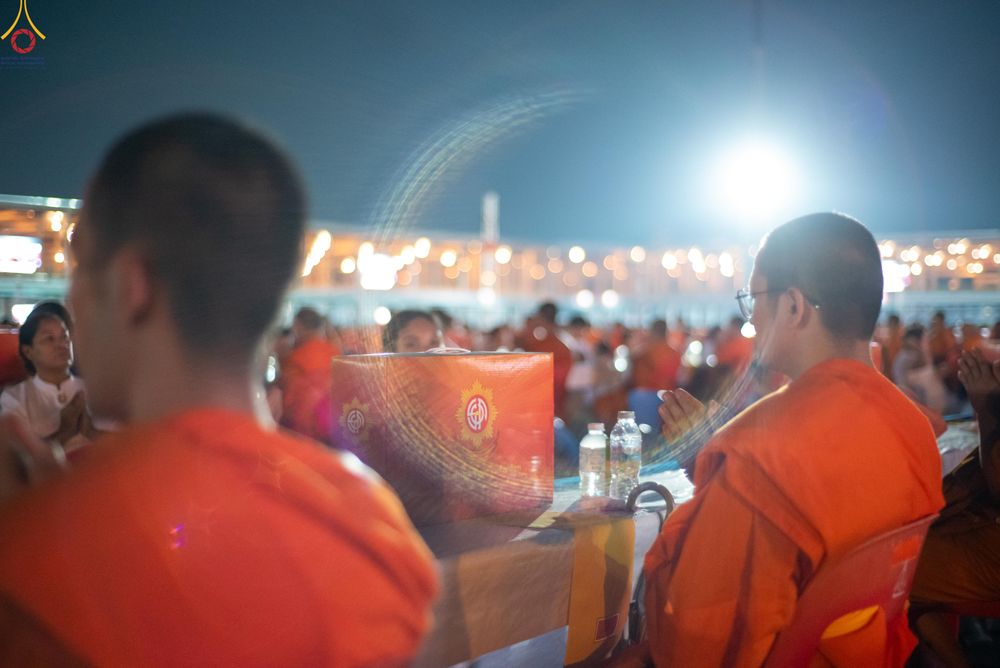 ภาพ No.325112:วันที่ 22 เมษายน พ.ศ.2569 (วันคุ้มครองโลก) พิธีถวายมหาสังฆทาน 40,000 กว่าวัดทั่วประเทศ (ชุดที่ 2) ณ ลานธรรม พระมหาธรรมกายเจดีย์ วัดพระธรรมกาย