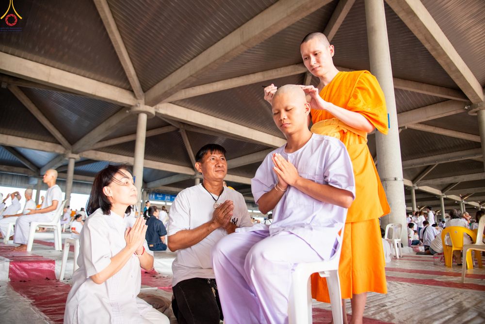 ภาพ No.316913:วันเสาร์ที่ 28 มีนาคม พ.ศ.2569 พิธีปลงผมนาคธรรมทายาท โครงการสามเณรยุวธรรมทายาท รุ่นที่ 34 โครงการสามเณรมัชฌิมธรรมทายาท รุ่นที่ 30 ณ มหารัตนวิหารคด 13 วัดพระธรรมกาย