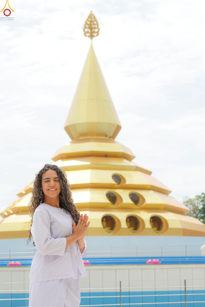 ภาพ No.345157:วันที่ 7 - 19 สิงหาคม พ.ศ.2569 ต้อนรับชาวต่างชาติเยี่ยมชมวัดพระธรรมกาย