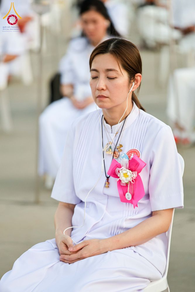 ภาพ No.312141:วันอังคารที่ 3 มีนาคม พ.ศ.2569 พิธีเวียนประทักษิณและจุดมาฆประทีป ณ ลานธรรมพระมหาธรรมกายเจดีย์ วัดพระธรรมกาย