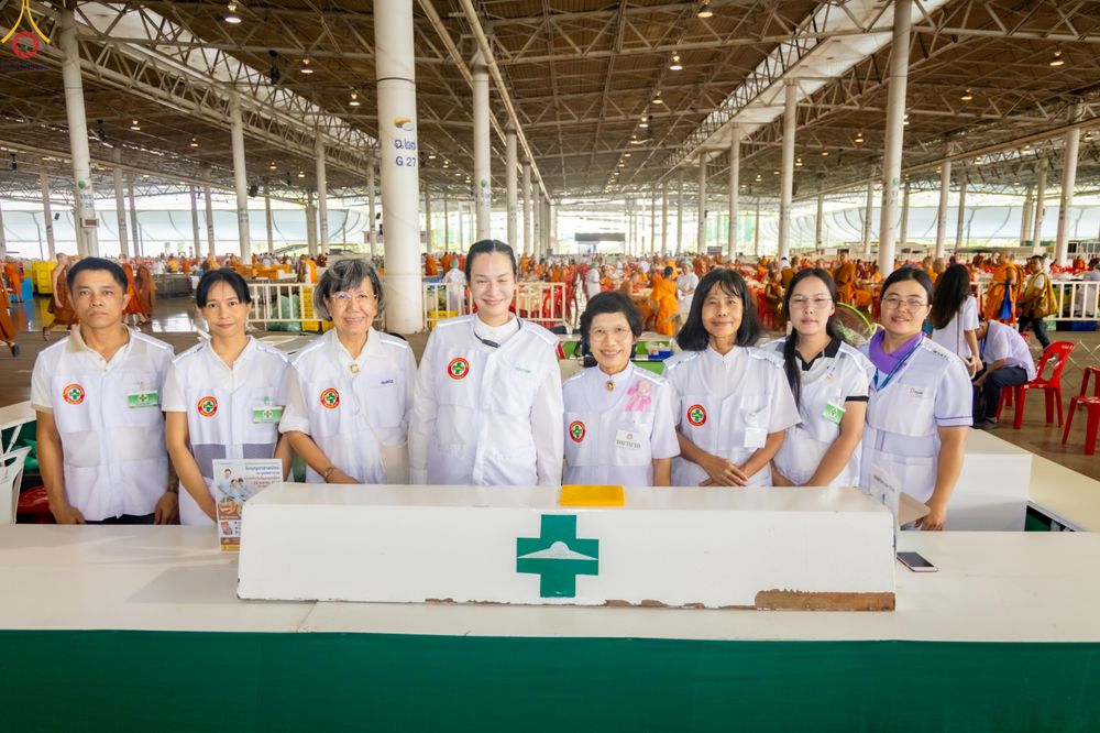 ภาพ No.323539:วันที่ 22 เมษายน พ.ศ.2569(วันคุ้มครองโลก) งานถวายมหาสังฆทาน 40,000 กว่าวัดทั่วประเทศ การเดินทางเข้าวัด , การต้อนรับปฏิสันถารพระสังฆาธิการ  ,  การจัดเตรียมภัตตาหาร , การลงทะเบียน