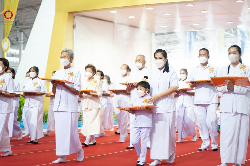 ภาพ No.90015:พิธีปฎิบัติธรรมและพิธีทอดผ้าป่าสมทบกฐินครั้งที่ 3 เนื่องใน 139 ปี วันคล้ายวันเกิดด้วยรูปกายเนื้อ พระมงคลเทพมุนี (สด จนฺทสโร) พระผู้ปราบมาร วันอังคารที่ 10 ตุลาคม พ.ศ. 2566 ณ วัดพระธรรมกาย จ.ปทุมธานี