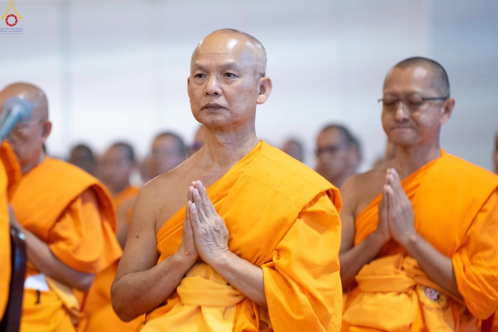 ภาพ No.337935:วันอาทิตย์ต้นเดือน 5 กรกฎาคม พ.ศ.2569 พิธีบูชาข้าวพระ ณ สภาธรรมกายสากล วัดพระธรรมกาย