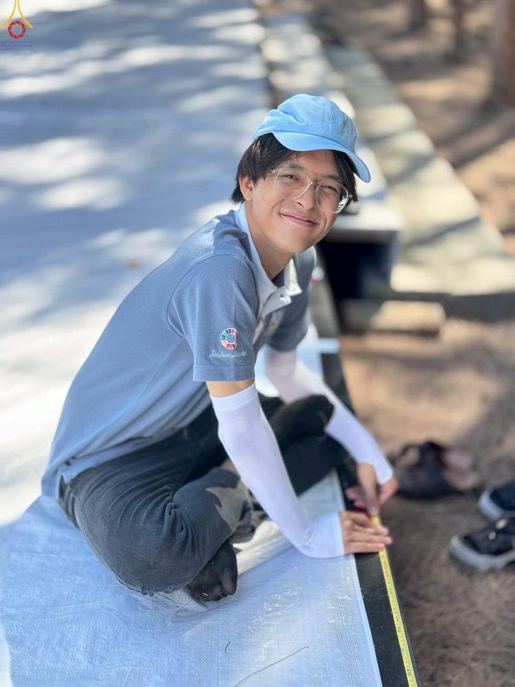 ภาพ No.296151:ภาพเบื้องหลังอาสาสมัครรวมใจ ชุดที่ 2 ในโครงการธรรมยาตรา กตัญญูบูชา มหาปูชนียาจารย์ พระมงคลเทพมุนี(สด จนฺทสโร) พระผู้ปราบมาร อนุสรณ์สถาน 7 แห่ง ปีที่ 14