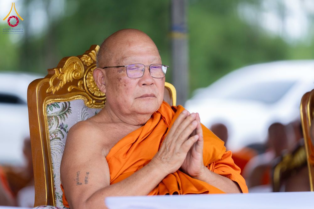 ภาพ No.336996:วันเสาร์ที่ 27 มิถุนายน 2569 พิธีทอดผ้าป่า พิธีตอกเสาเข็มมงคล องค์พระเจดีย์เพื่อสันติภาพโลก ณ ธุดงคสถานลุ่มน้ำฝาง อำเภอฝาง จังหวัดเชียงใหม่