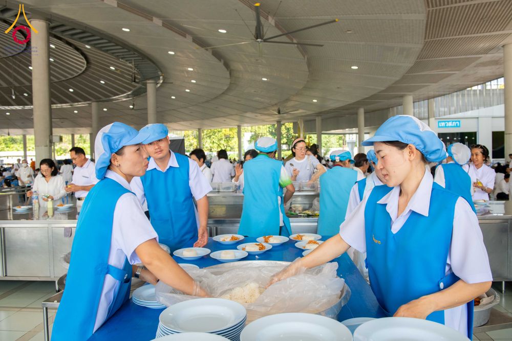 ภาพ No.307382:วันจันทร์ที่ 2  กุมภาพันธ์ พ.ศ. 2569 พิธีบุพเปตพลี ครั้งที 177 วันพระขึ้น 15 ค่ำ เดือน 3 ณ หอฉันคุณยายอาจารย์ วัดพระธรรมกาย จ.ปทุมธานี