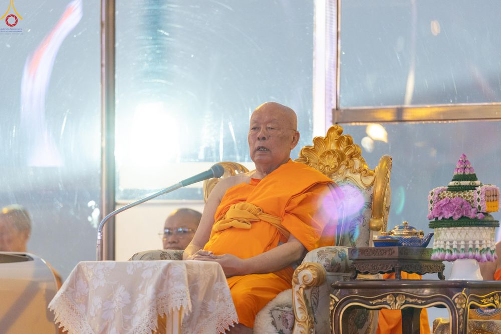 ภาพ No.324143:วันที่ 22 เมษายน พ.ศ.2569 (วันคุ้มครองโลก) พิธีถวายมหาสังฆทาน 40,000 กว่าวัดทั่วประเทศ ณ ลานธรรม พระมหาธรรมกายเจดีย์ วัดพระธรรมกาย