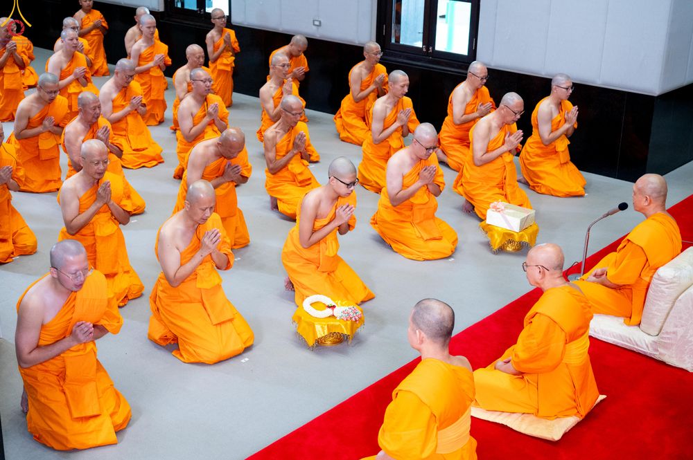 ภาพ No.338848:วันที่ 11 กรกฎาคม พศ.2569 พิธีบรรพชาอุปสมบท โครงการอุปสมบทหมู่ธรรมทายาทนานาชาติ  IDOP รุ่นที่ 21 (ภาษาจีน)  จากประเทศจีน มาเลเซีย สิงคโปร์ และไต้หวัน , โครงการบรรพชาสามเณรโรงเรียนนานาชาติ รุ่นที่ 15