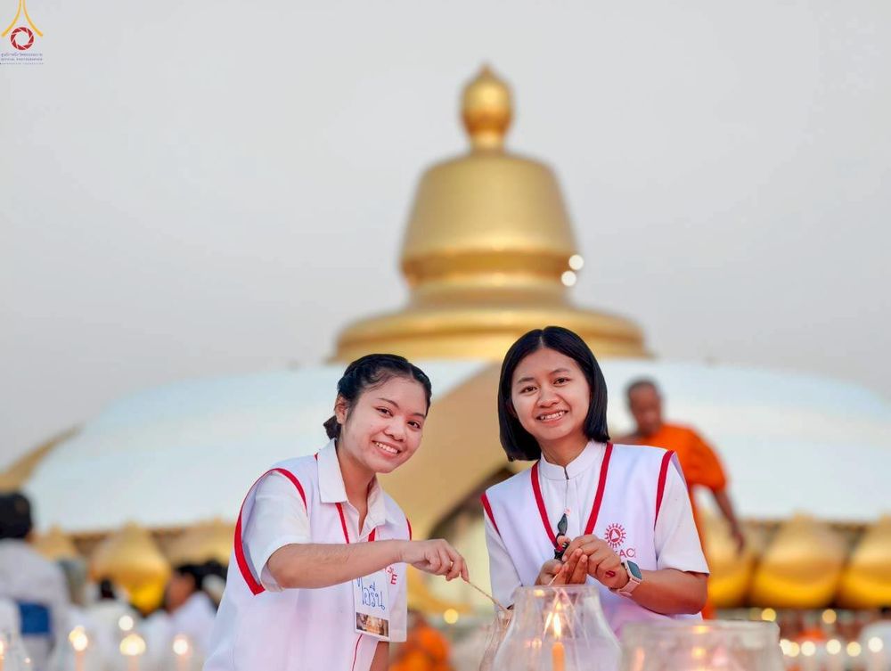 ภาพ No.306759:ภาพเบื้องหลังอาสาสมัครรวมใจ ชุดที่ 5 ในโครงการธรรมยาตรา กตัญญูบูชา มหาปูชนียาจารย์ พระมงคลเทพมุนี(สด จนฺทสโร) พระผู้ปราบมาร อนุสรณ์สถาน 7 แห่ง ปีที่ 14