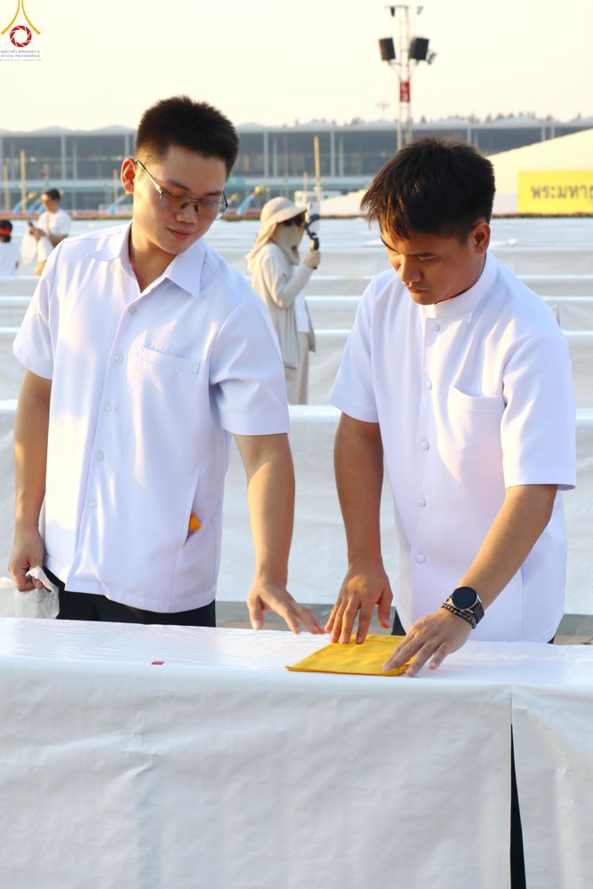 ภาพ No.320270:วันที่ 3-7 เมษายน พ.ศ.2569 การเตรียมงาน ณ ลานธรรม เพื่องานถวายมหาสังฆทาน 40,000 กว่าวัดทั่วประเทศ วันคุ้มครองโลก 22 เมษายน พ.ศ.2569 วัดพระธรรมกาย