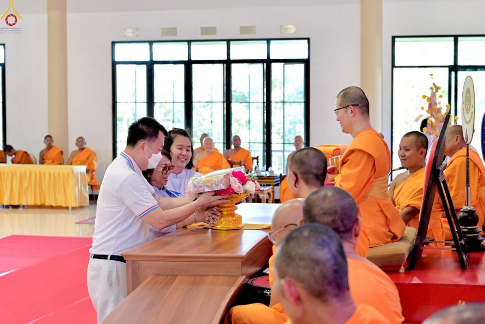 ภาพ No.265630:วันเสาร์ที่ 18 ตุลาคม พ.ศ. 2568 พิธีทอดกฐินสามัคคี ประจำปี 2568 “กฐินครัวมหาทาน” ณ ศูนย์อบรมเยาวชนบางปะหัน ตำบลหันสัง อำเภอบางปะหัน จังหวัดพระนครศรีอยุธยา